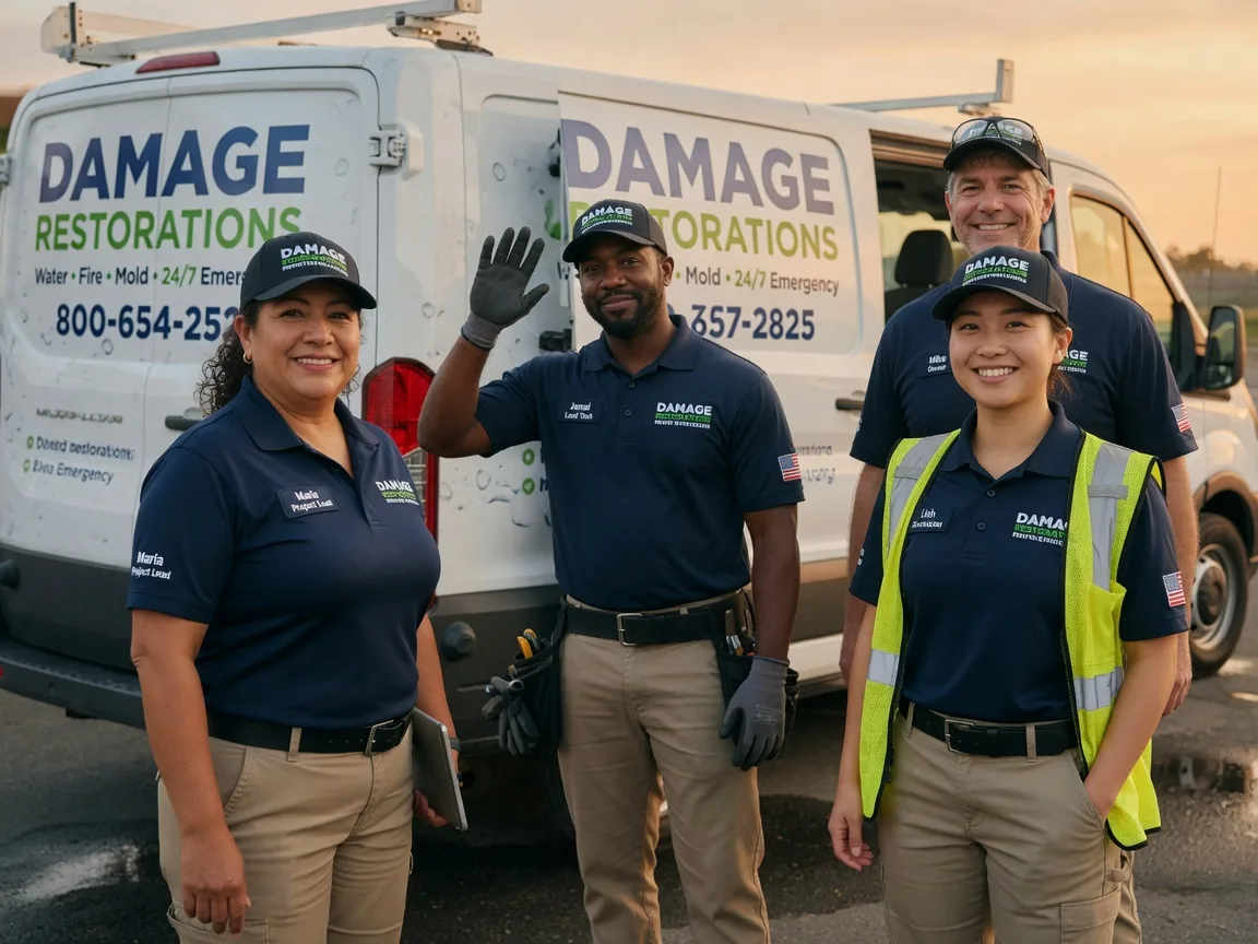 Water Damage Restoration company in Claremore, OK