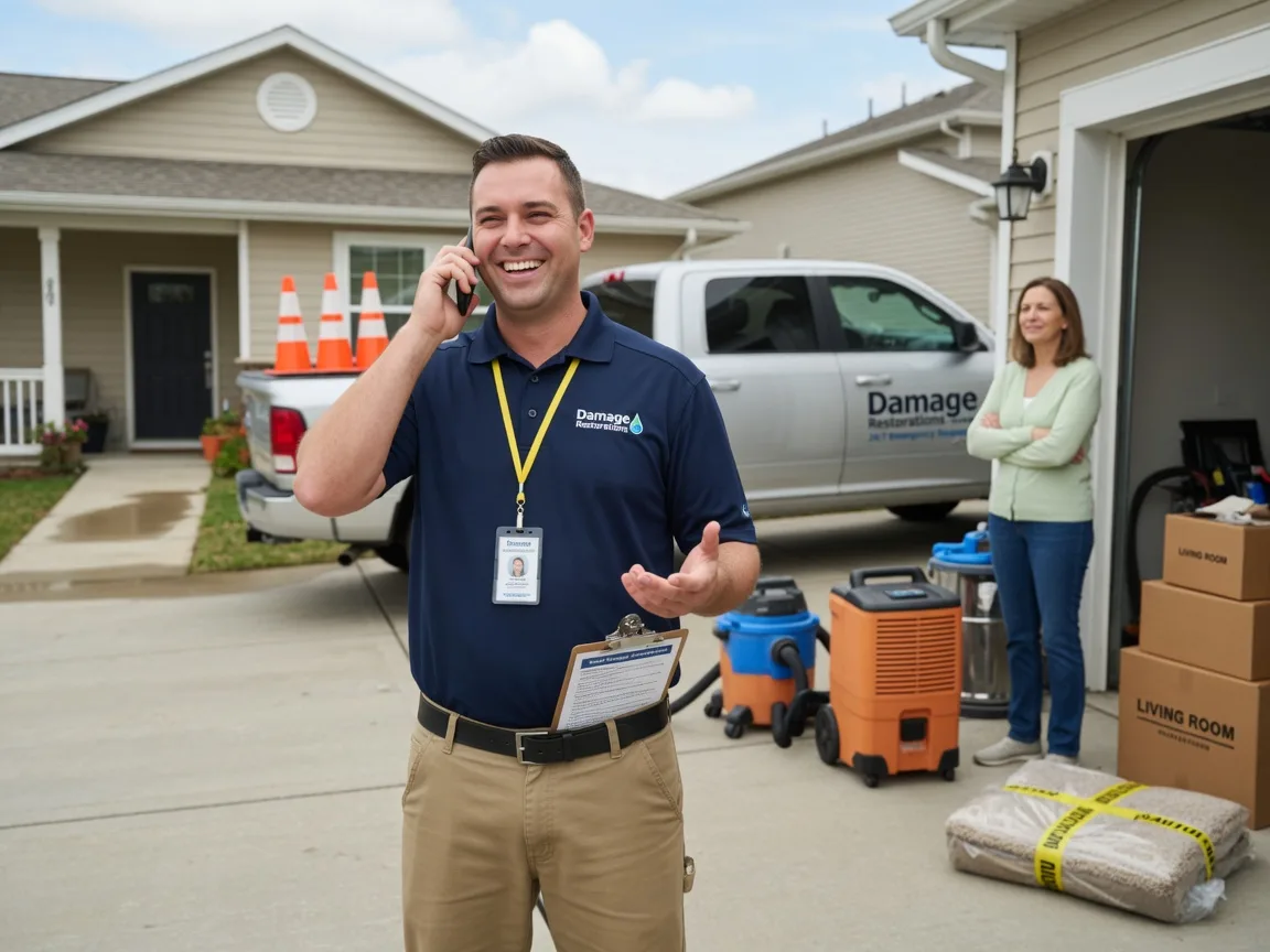 Water Damage Restoration Claremore, OK FAQs